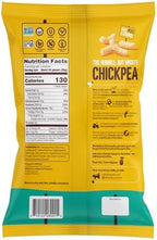 Hippeas Chickpea Puffs, Vegan White Cheddar, 4 Ounce (Pack of 1), 4g Protein, 3g Fiber, Vegan, Gluten-Free, Crunchy, Plant Protein Snacks