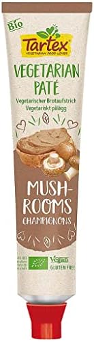 Tartex Organic Mushroom Pate, 200 GR