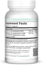 Maxi Health MAG 6 - Magnesium (as Oxide, Glycinate) with Vitamin B6 - Migraine, Muscle Cramps, Kidney Stone Support - Magnesium Supplement for Women & Men - 120 Capsules - Kosher