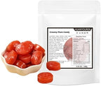 sour plum candy 168g/5.9oz sugar plum plum flavored milk candy