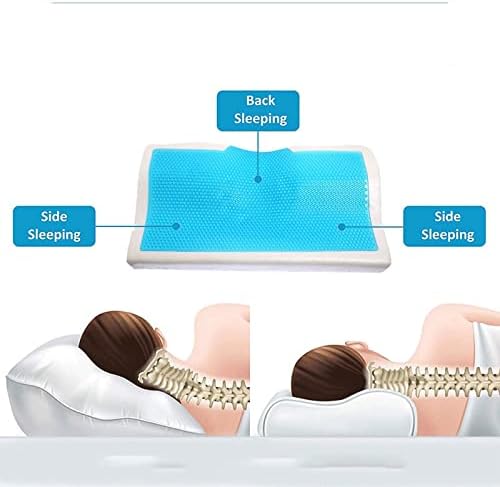 TEMKIN Cervical Pillow Memory Foam Pillow Neck Gel Slow Rebound Cervical Cushion Stop Snoring Neck Shoulder Relaxation Deep Sleep Bedding
