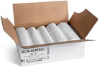Aluf Plastics 45 Gallon Clear Trash Bags 40" x 48" - 16 Micron Equivalent High Density Value Garbage Bags, HCR-404816C (Pack of 1, 250 Count Total)