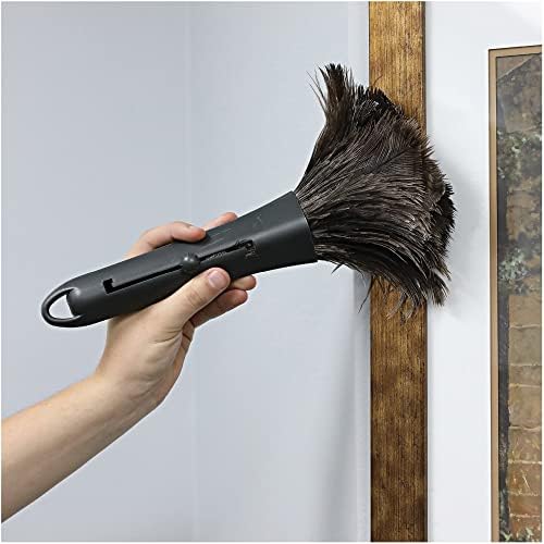 Genuine Joe GJO90218 Retractable Feather Duster, Brown