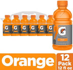Gatorade Thirst Quencher, Orange, 12 fl oz Bottles, (12 Pack)