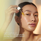 Katz Beauty Miracle Beauty Oil - Hydrating Face Oil with Jojoba, Argan & Marula Oil for Anti-Aging Glow, Non-Comedogenic