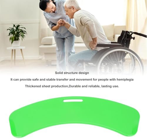 Slide Transfer Boards, Sliding Boards to Transfer to Wheelchairs,Seniors from Bed to Chair,Car, Slide Assist Device, Non-Slip Hangable Sliding Boards