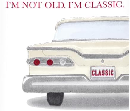 30 Pk, "Classic Car" Paper Cocktail Party Napkins for Birthday Parties, Celebrations & Auto Enthusiasts