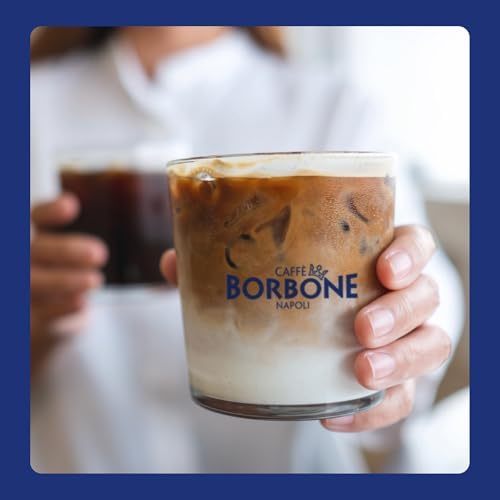 Caffè Borbone Crema Classica Whole Bean Coffee, Arabica and Robusta Blend, Medium Roast, 2.2 lb Bag (Pack of 1)