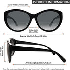 4 Pack Bifocal Reading Sunglasses for Women Men Fashion UV400 Protection Sun Readers Outdoor Eyewear