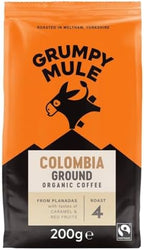 Grumpy Mule Organic Colombia Ground 227g