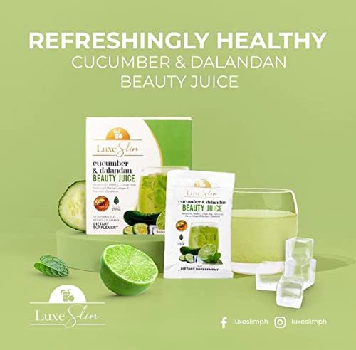 Luxe Slim - Cucumber & Dalandan - Beauty Juice 10 x 21g, 1