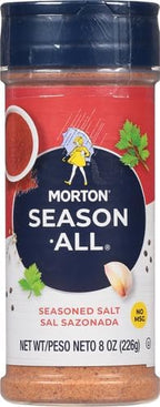 Morton, Season-All Seasoned Salt, 8 Oz
