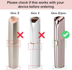 Replacement Heads for Flawless Facial Hair Remover, Replacement Blades for Finishing Touch Flawless Hair Removal Gen 2