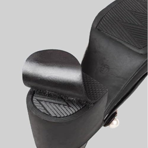 1 Meter Non-Slip Shoe Pads Sole Protector EVA Foam Adhesive High Heels Anti-Slip Pad Shoes Grips Shoe Bottom Protectors Sole Guard Saver for Sneakers Slippers Pumps All Heels Noise Reduction