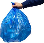 Reli. SuperValue 13 Gallon Recycling Bags | 300 Count | Tall Kitchen | Blue Trash Bags