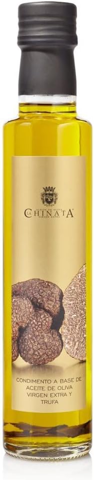 La Chinata, Spanish Extra Virgin Olive Oil, truffle flavour, 250 ml glass bottle