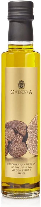 La Chinata, Spanish Extra Virgin Olive Oil, truffle flavour, 250 ml glass bottle