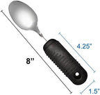 Rehabilitation Advantage Easy Grip Tablespoon with Built-up Handle
