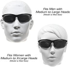 proSPORT BIFOCAL Sunglasses Readers Tinted Mens Womens High Definition Amber Yellow Smoke +1.50 +1.75 +2.00 +2.25 +2.50