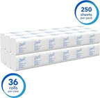 Control Hygienic Bath Tissue, Septic Safe, 2-Ply, White, 250/Pack, 36 Packs/Carton