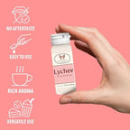 Butterfly Lychee Flavoring Extract Paste, 25 ml — Lychee Flavor for Baking, Drinks & Cocktails