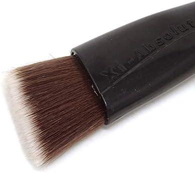 yueton Double Ended Portable Cleaning Brush Mini Hand Held Magic Brush Duster for House, Car, Office (Black)