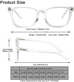 SIGVAN Progressive Multifocal Computer Glasses Women Men Blue Light Blocking Reading Glasses Spring Hinge Readers