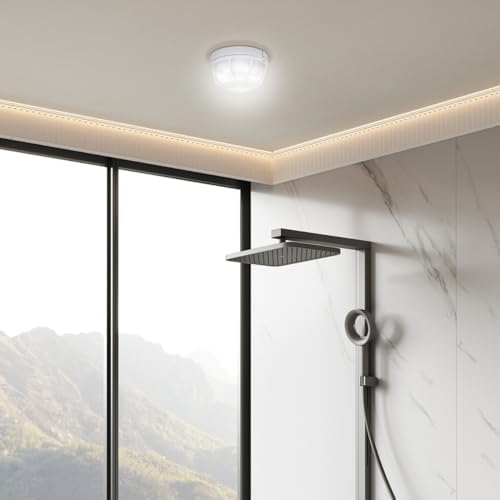 Portable Sauna Explosion-Proof Light 6.88X6.88X3.74In Waterproof Steam Room Lamp Well Lighting Fitting Durable Frosted Glass