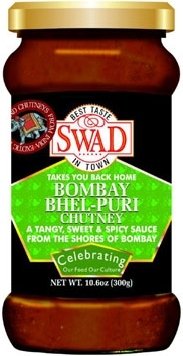 Swad Bombay Bhel-Puri Chutney - 10.6oz
