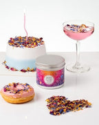 Sweet Spell Mixed Edible Flowers – Dried Rose, Cornflower & Calendula Petals – Flower Sprinkles for Cake Decorating, Cocktails, Drinks & Desserts