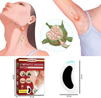 24Pcs/Box Herbal Lymph Nodes Patch,Lymphatic Drainage Patch/Patches,Herbal Lymphatic Drainage Care Patch,Neck Lymph Nodes Patch, Lymphatic Massage for Men and Women