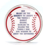MYRECOVERYSTORE 1-50 Years Alcoholics Anonymous Red Sox Style AA Chip Medallion