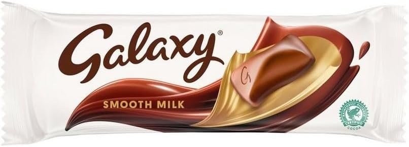 Galaxy Smooth Milk Chocolate 42g (6 Bars)