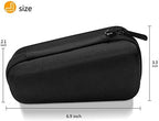 ProCase Carrying Case for Norelco Electric Shaver, Travel Carry Protective Bag for Norelco Men's Trimmer and Shaver 4500 3100 6400 9700 1150x 8900 1100, Father’s Day Choice -Black