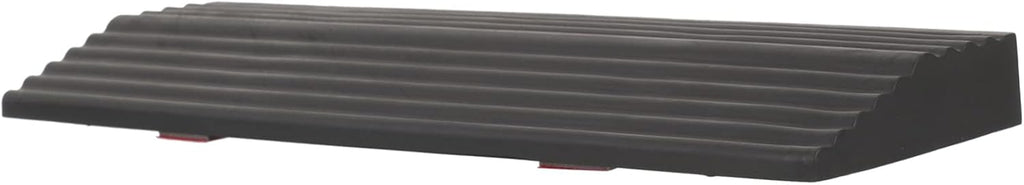 Threshold Ramp Mat for Sweeping Robot Indoor Entry Ramp Portable Rubber Slope for Easy Climbing Over Small Steps and Doorways