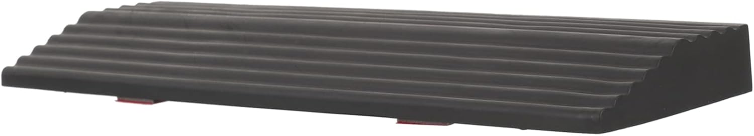 Threshold Ramp Mat for Sweeping Robot Indoor Entry Ramp Portable Rubber Slope for Easy Climbing Over Small Steps and Doorways