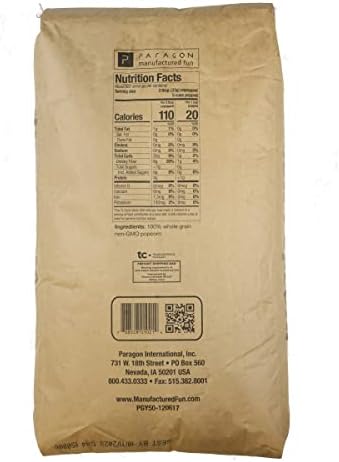 Paragon - Manufactured Fun Paragon Bulk Bag Yellow Corn, 50-Pound