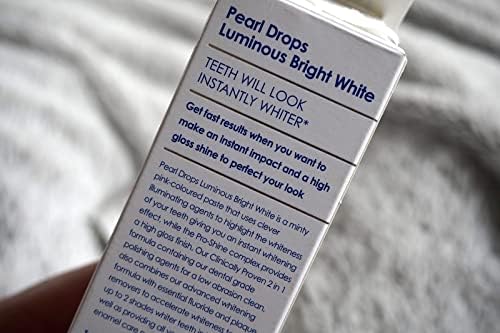 Pearl Drops - Luminous Bright White Toothpolish - Whitening Effect - Pro-Shine Complex - 75ml