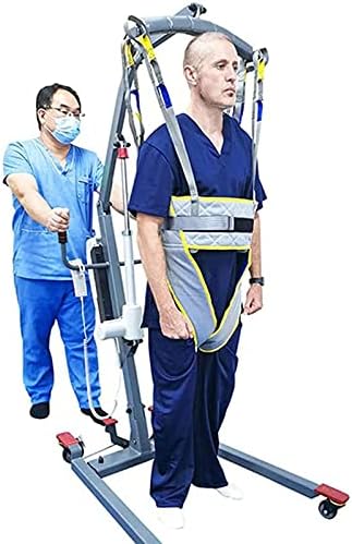 Standing Walking Sling, Patient Assisted Walking Straps Special Spreaders for Lifts - Rehabilitation Aid Gait Training Device, 550 Lb Weight Capacity,M