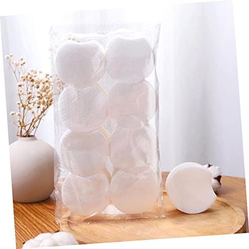 Semi-Circular Unloading Cotton Pads - Disposable Makeup Remover Rounds for Daily Cleansing Soft and Thick Face Wipe Pads 2.28 X 2.28 Inch Perfect for Makeup Removal