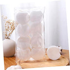Semi-Circular Unloading Cotton Pads - Disposable Makeup Remover Rounds for Daily Cleansing Soft and Thick Face Wipe Pads 2.28 X 2.28 Inch Perfect for Makeup Removal