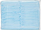 Cardinal Health Simplicity Basic Incontinence Underpads, Disposable - Light Absorbency, Fluff Core, Embossed Poly Backsheet - 23 in x 36 in, 50 Count