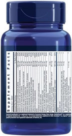 Life Extension One-Per-Day Multivitamin – Packed with Over 25 Vitamins, Minerals & Plant Extracts, Quercetin, 5-MTHF Folate & More – 1-Daily, Non-GMO, Gluten-Free – 60 Tablets