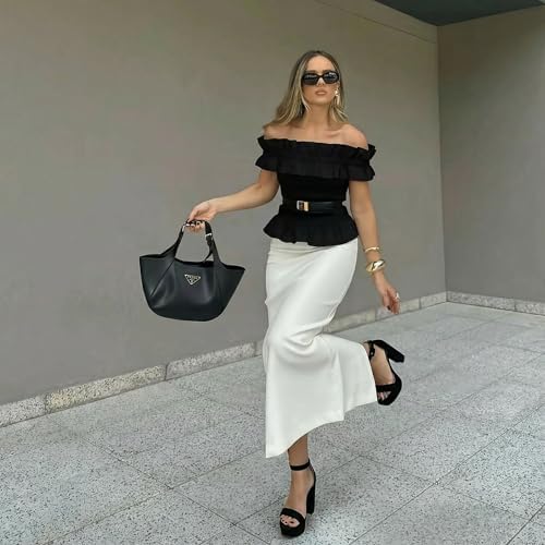 Women’s Chunky Platform Heels 4 Inch Block Heeled Sandals Comfortable Open Toe Strappy Dress Shoes with Ankle Strap for Wedding Party Prom & Evening Outfits
