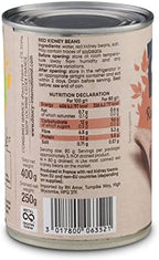 D'aucy Red Kidney Beans 400 g (Pack of 12)