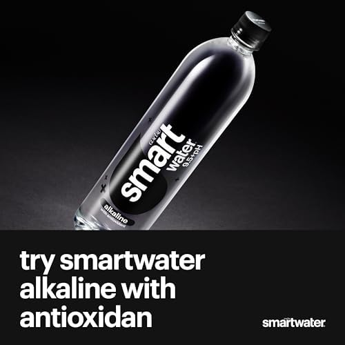 Smartwater Packaged Drinking Water, 33.8 Fl Oz (pack of 6)