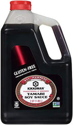 Kikkoman Tamari Gluten Free Soy Sauce, 0.5 Gallon