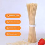 JTEDZI Dried Somen Noodles, Thin Somyeon Noodles, Chinese Dry Wheat Noodles, Long Xu Mian, 龙须面, 7.05 oz (200g) x 2 bags