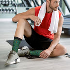 Crew Athletic Socks Funny Crazy Casual Sports Novelty Dress Socks for Women Men Running Hiking