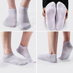ATBITER Ankle Socks Womens and Men Thin Athletic Running Low Cut No Show Socks With Heel Tab 6-12 Pairs